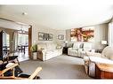 5217 52 Street, Lacombe, AB  - Indoor Photo Showing Living Room 