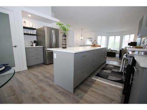 107 Reichley Street, Red Deer, AB - Indoor Photo Showing Dining Room