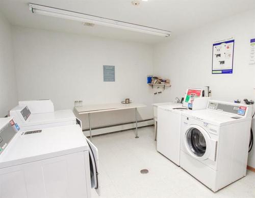 #267-5140 62 Street, Red Deer, AB - Indoor Photo Showing Laundry Room