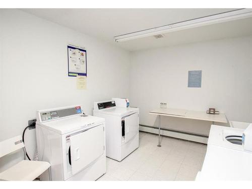#267-5140 62 Street, Red Deer, AB - Indoor Photo Showing Laundry Room