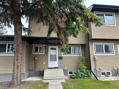 13-96 Holmes Street, Red Deer, AB - Outdoor With Facade