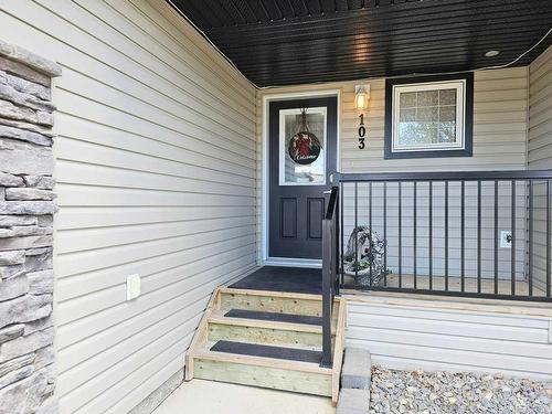 103-1600 Main Street Sw, Slave Lake, AB - Outdoor With Exterior