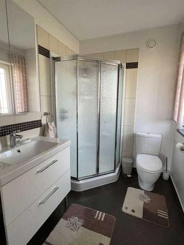 261062 Township Road 422, Rural Ponoka County, AB - Indoor Photo Showing Bathroom