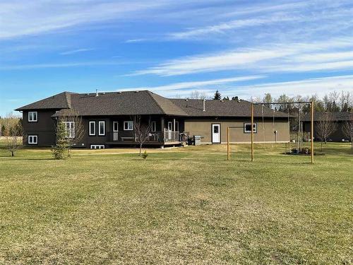 261062 Township Road 422, Rural Ponoka County, AB - Outdoor With Deck Patio Veranda