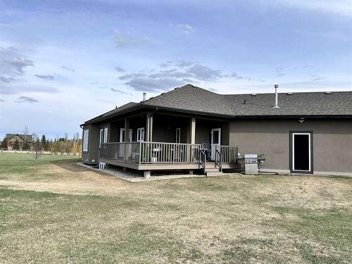 261062 Township Road 422, Rural Ponoka County, AB - Outdoor With Deck Patio Veranda