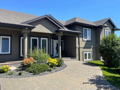 261062 Township Road 422, Rural Ponoka County, AB - Outdoor With Facade