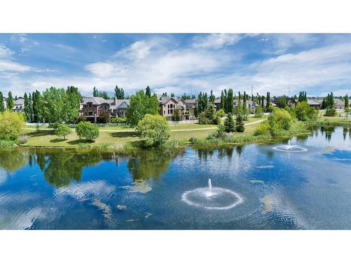 38 Allard Crescent, Red Deer, AB - Outdoor With Body Of Water With View