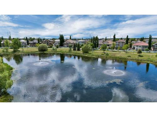 38 Allard Crescent, Red Deer, AB - Outdoor With Body Of Water With View