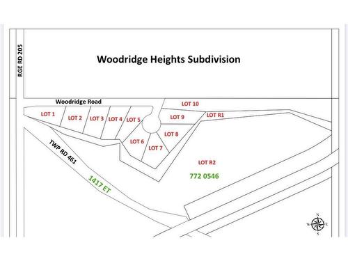 Lot 5 Woodridge Road, Rural Camrose County, AB 