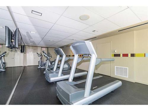 5112-2660 22 Street, Red Deer, AB - Indoor Photo Showing Gym Room