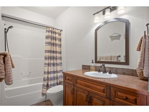38041 Range Road 253, Rural Red Deer County, AB - Indoor Photo Showing Bathroom
