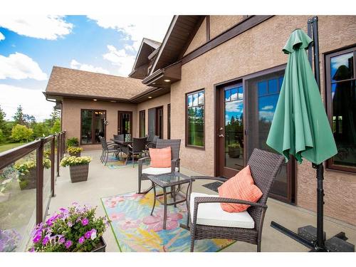 38041 Range Road 253, Rural Red Deer County, AB - Outdoor With Deck Patio Veranda With Exterior
