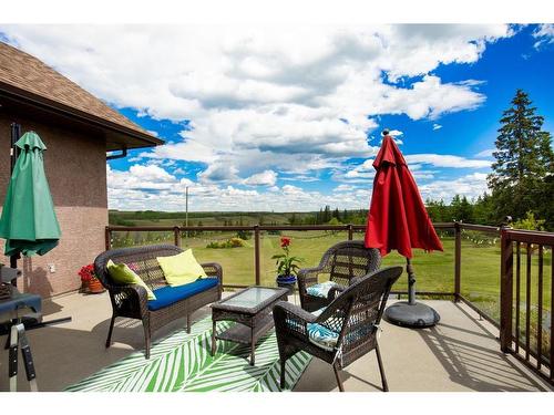 38041 Range Road 253, Rural Red Deer County, AB - Outdoor With Deck Patio Veranda With View