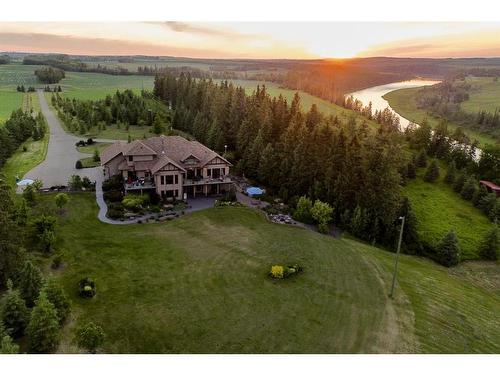 38041 Range Road 253, Rural Red Deer County, AB - Outdoor With View