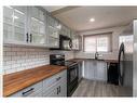 284 Cornett Drive, Red Deer, AB  - Indoor Photo Showing Kitchen With Upgraded Kitchen 