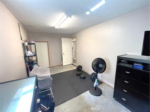 269 Overdown Drive, Red Deer, AB - Indoor Photo Showing Gym Room