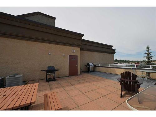 126-5300 48 Street, Red Deer, AB - Outdoor With Deck Patio Veranda With Exterior