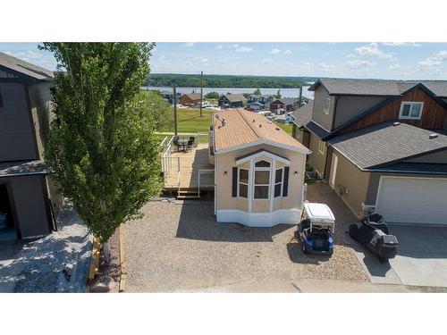 5027-25054 South Pine Lake Road, Rural Red Deer County, AB - Outdoor With Exterior