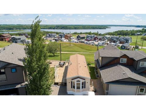 5027-25054 South Pine Lake Road, Rural Red Deer County, AB - Outdoor With View