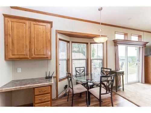 5027-25054 South Pine Lake Road, Rural Red Deer County, AB - Indoor Photo Showing Dining Room