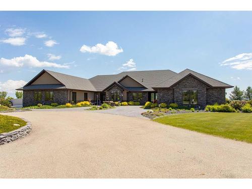 38423 Range Road 282, Rural Red Deer County, AB - Outdoor With Facade