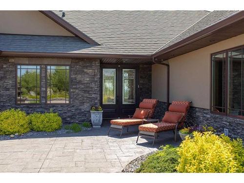 38423 Range Road 282, Rural Red Deer County, AB - Outdoor With Deck Patio Veranda With Exterior