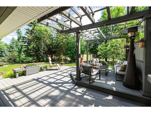 85-37411 Waskasoo Avenue, Rural Red Deer County, AB - Outdoor With Deck Patio Veranda With Exterior