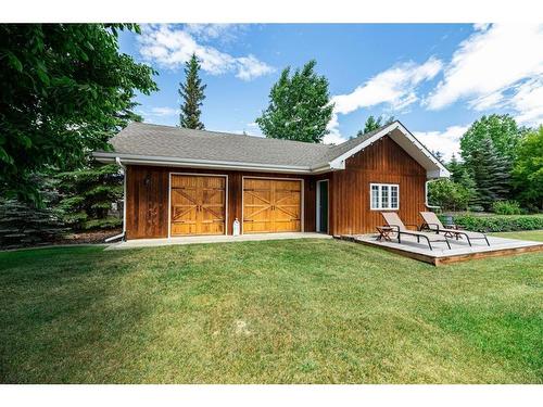 85-37411 Waskasoo Avenue, Rural Red Deer County, AB - Outdoor With Deck Patio Veranda