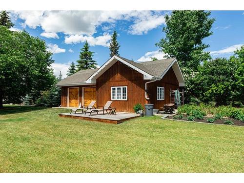 85-37411 Waskasoo Avenue, Rural Red Deer County, AB - Outdoor With Deck Patio Veranda