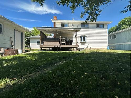 1205 1 Street Ne, Three Hills, AB - Outdoor With Deck Patio Veranda With Exterior