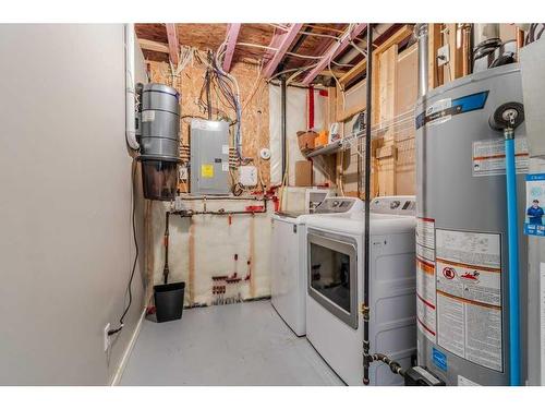 167 Timberstone Way, Red Deer, AB - Indoor Photo Showing Laundry Room