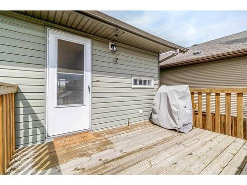 167 Timberstone Way, Red Deer, AB - Outdoor With Deck Patio Veranda With Exterior