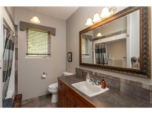 3-421022 Range Road 260, Rural Ponoka County, AB - Indoor Photo Showing Bathroom