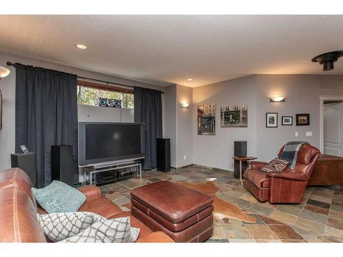 3-421022 Range Road 260, Rural Ponoka County, AB - Indoor Photo Showing Living Room