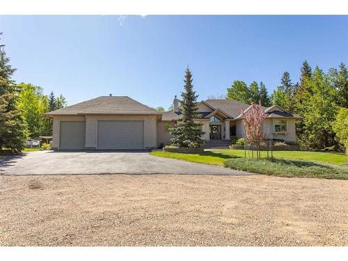 3-421022 Range Road 260, Rural Ponoka County, AB - Outdoor With Facade