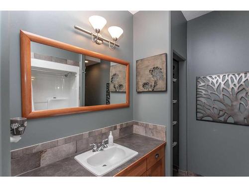 3-421022 Range Road 260, Rural Ponoka County, AB - Indoor Photo Showing Bathroom