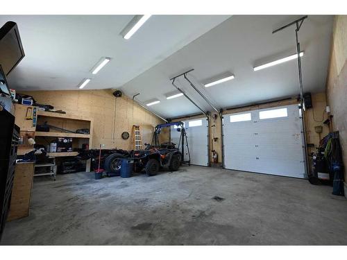 30 Crossley Street, Red Deer, AB - Indoor Photo Showing Garage