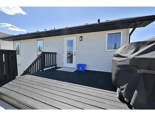 30 Crossley Street, Red Deer, AB - Outdoor With Deck Patio Veranda With Exterior