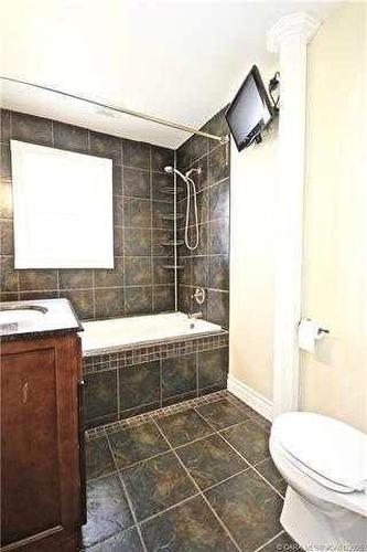 5005 54 Street, Killam, AB - Indoor Photo Showing Bathroom