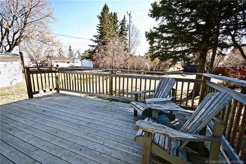 5005 54 Street, Killam, AB - Outdoor With Deck Patio Veranda