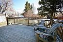 5005 54 Street, Killam, AB  - Outdoor With Deck Patio Veranda 