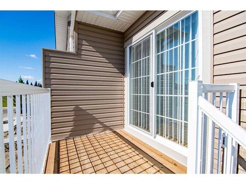 116 Golden Crescent, Red Deer, AB - Outdoor With Deck Patio Veranda With Exterior