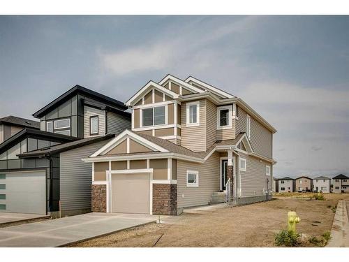 38 Linden Place, Rural Red Deer County, AB - Outdoor With Facade