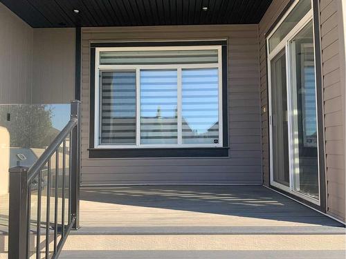 142 Connaught Crescent, Red Deer, AB - Outdoor With Deck Patio Veranda With Exterior