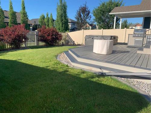 142 Connaught Crescent, Red Deer, AB - Outdoor With Deck Patio Veranda