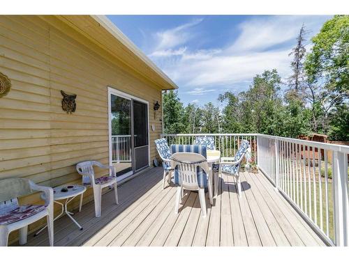 2302 19 Street, Delburne, AB - Outdoor With Deck Patio Veranda With Exterior