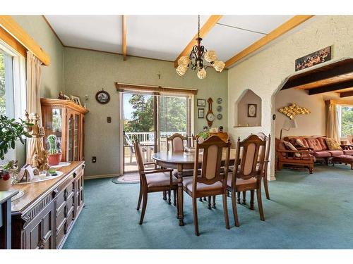 2302 19 Street, Delburne, AB - Indoor Photo Showing Dining Room