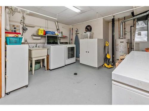 10 Mclevin Crescent, Red Deer, AB - Indoor Photo Showing Laundry Room