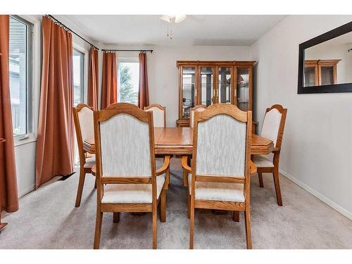 10 Mclevin Crescent, Red Deer, AB - Indoor Photo Showing Dining Room