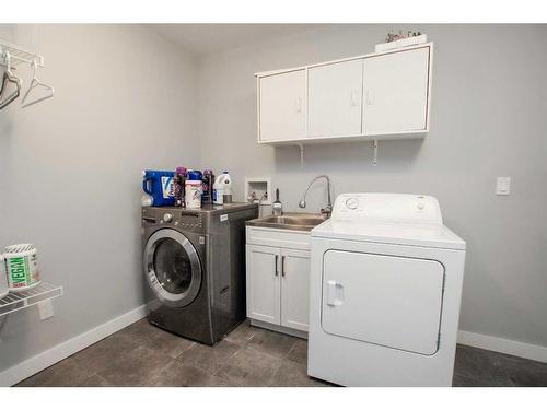 5818 41 Street Crescent, Red Deer, AB - Indoor Photo Showing Laundry Room